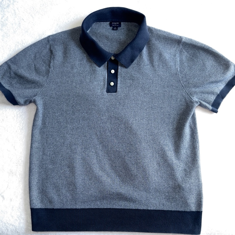 J. Crew Men’s Sweater Polo